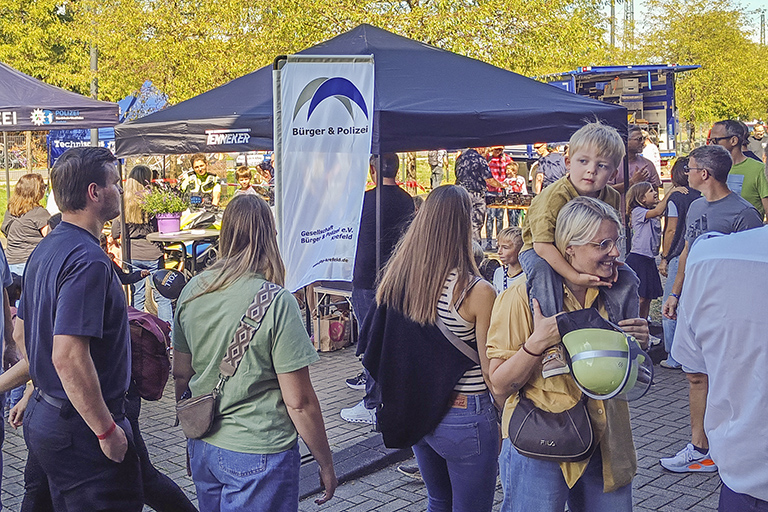 Info-Pavillon 2026 bei der Feuerwehr